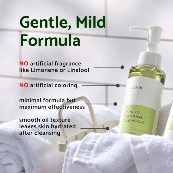 iUNIK - Centella Green Fresh Cleansing Oil 200ml